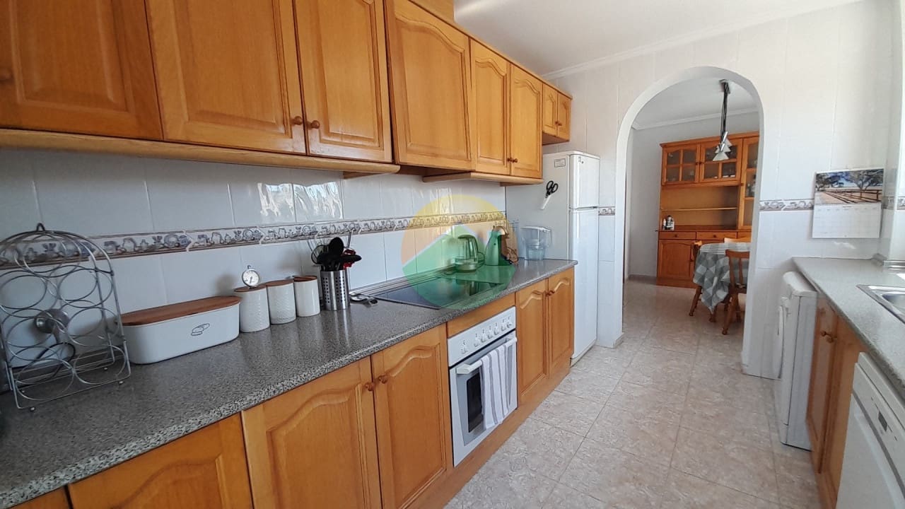 3 sypialnia Willa na sprzedaż w Camposol z basenem garażem - 269 900 € (Ref: 9848201)