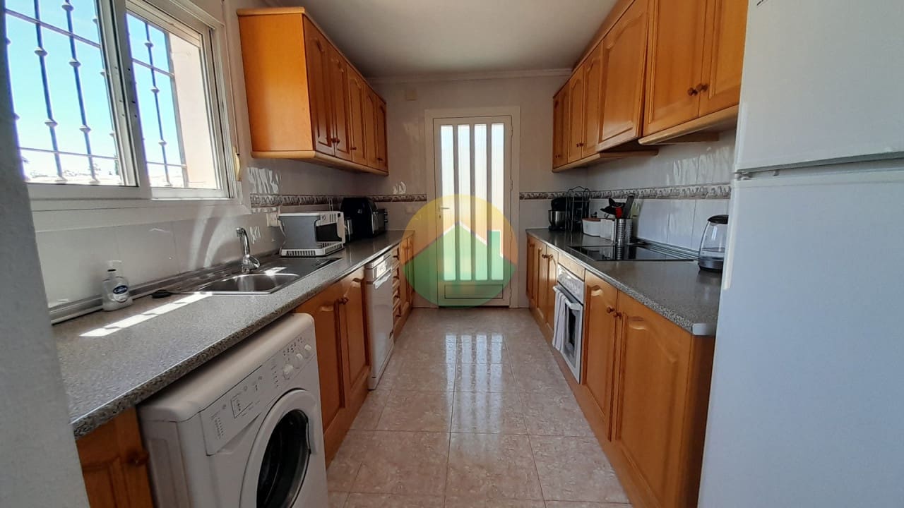 3 sypialnia Willa na sprzedaż w Camposol z basenem garażem - 269 900 € (Ref: 9848201)