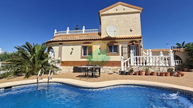 4 bedroom Villa for sale in Camposol, Mazarrón with pool garage - € 274,995 (Ref: 9856018)