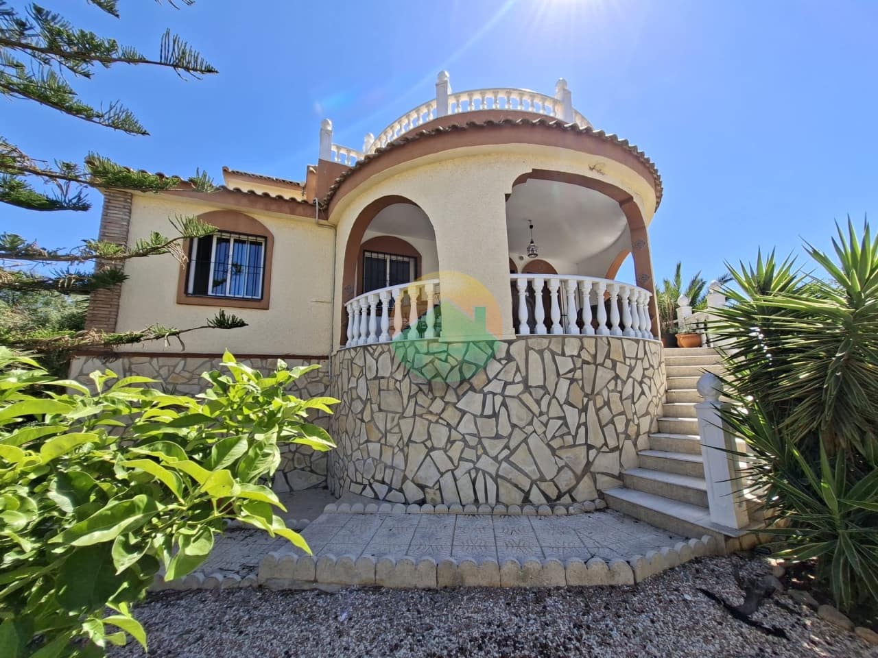 4 bedroom Villa for sale in Camposol with pool garage - € 274,995 (Ref: 9856018)