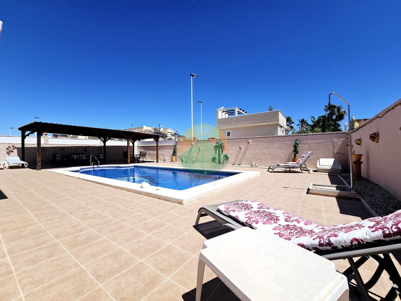 2 camera da letto Villa in vendita in Camposol con piscina garage - 209.500 € (Rif: 9858401)