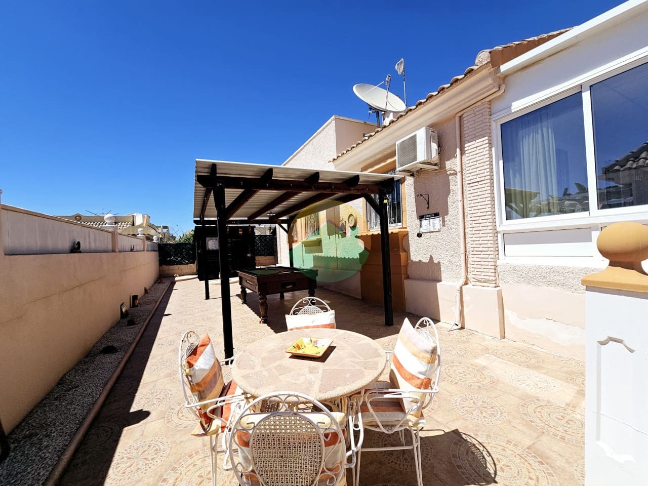 2 camera da letto Villa in vendita in Camposol con piscina garage - 209.500 € (Rif: 9858401)