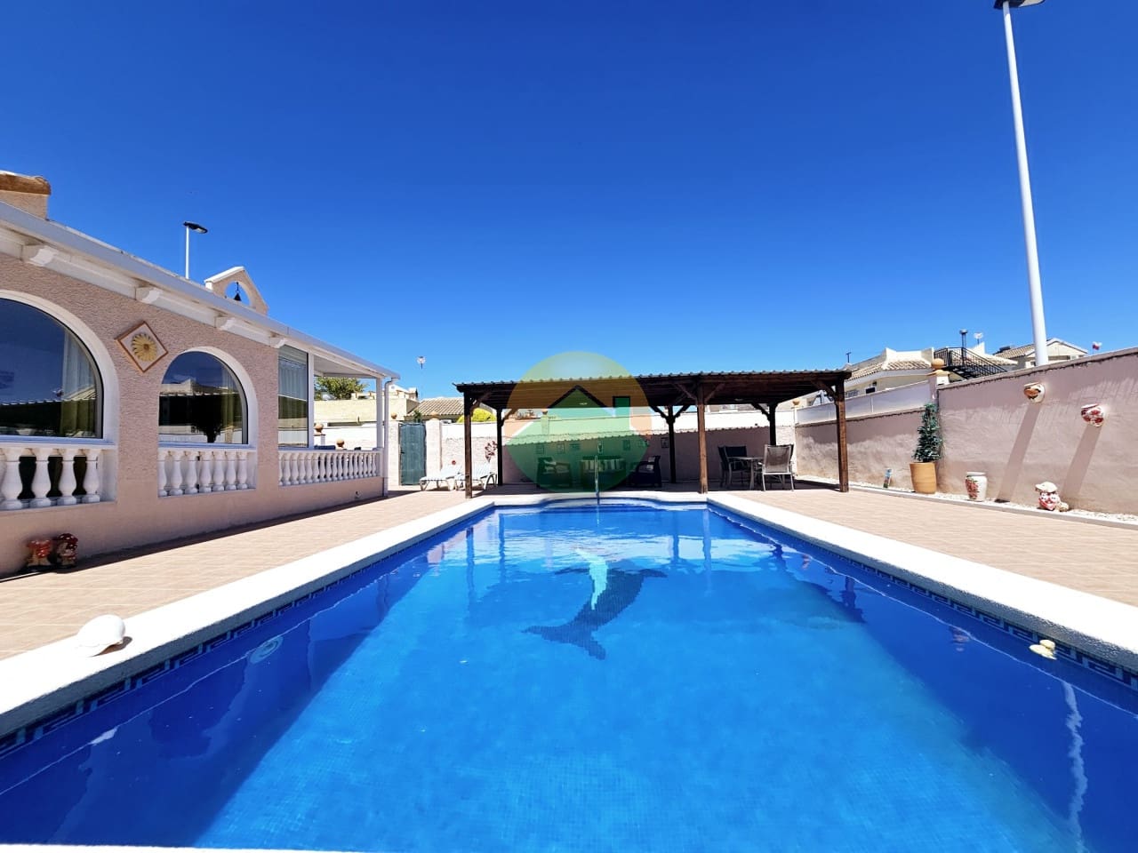 2 camera da letto Villa in vendita in Camposol con piscina garage - 209.500 € (Rif: 9858401)