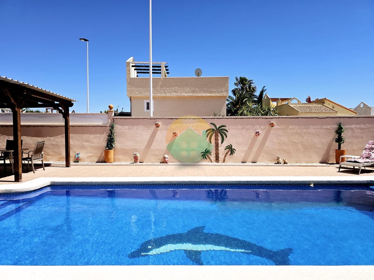 2 camera da letto Villa in vendita in Camposol con piscina garage - 209.500 € (Rif: 9858401)