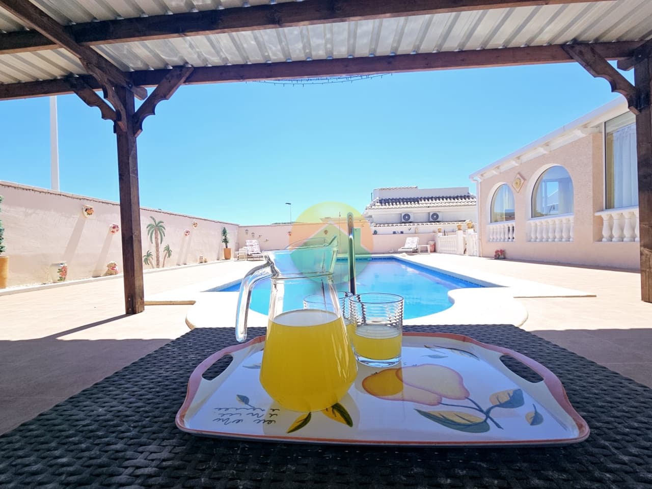 2 camera da letto Villa in vendita in Camposol con piscina garage - 209.500 € (Rif: 9858401)