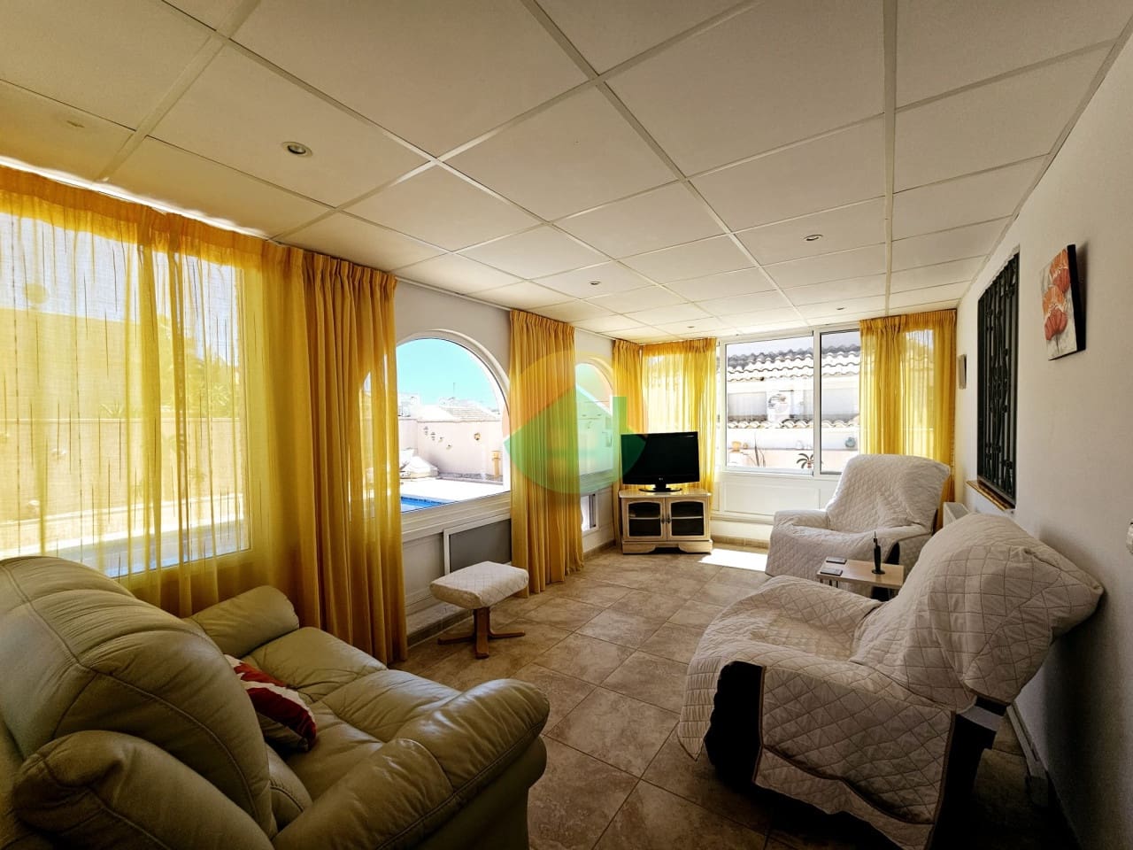 2 camera da letto Villa in vendita in Camposol con piscina garage - 209.500 € (Rif: 9858401)