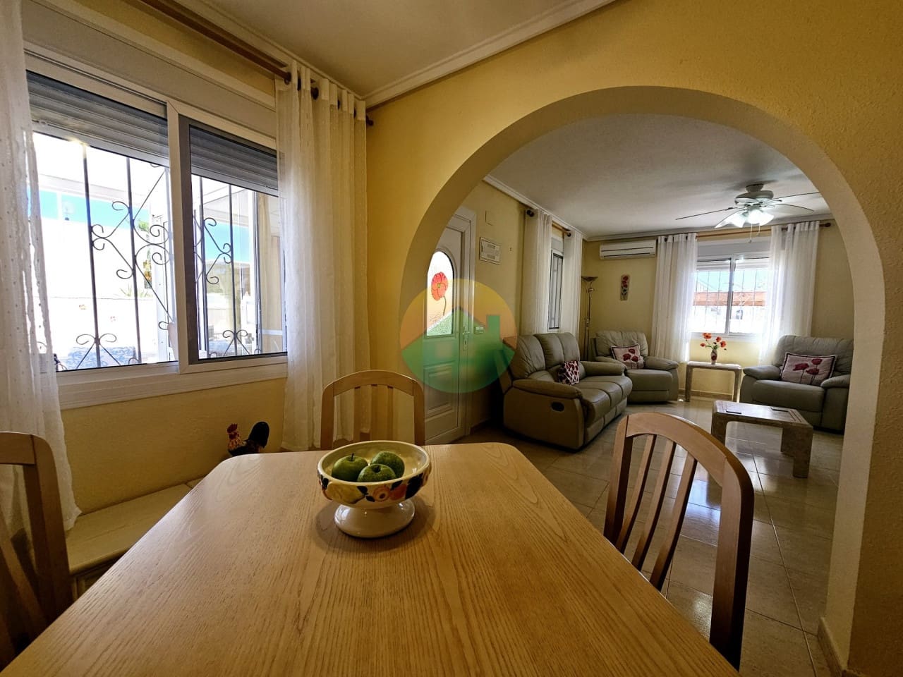 2 camera da letto Villa in vendita in Camposol con piscina garage - 209.500 € (Rif: 9858401)