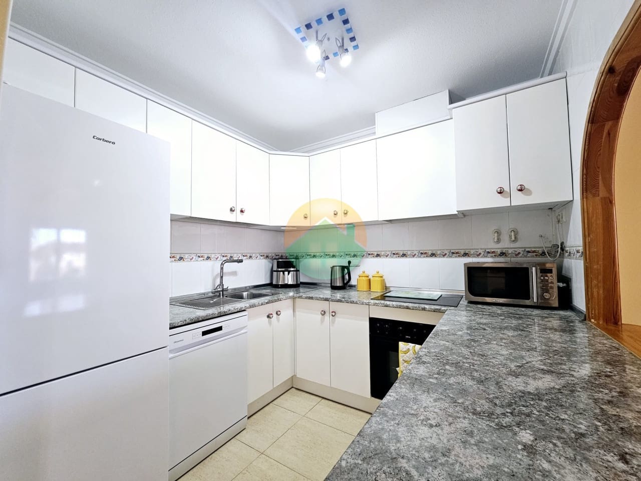 2 camera da letto Villa in vendita in Camposol con piscina garage - 209.500 € (Rif: 9858401)