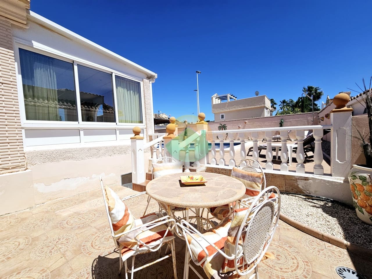 2 camera da letto Villa in vendita in Camposol con piscina garage - 209.500 € (Rif: 9858401)