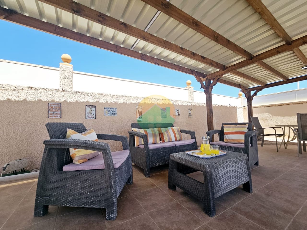 2 camera da letto Villa in vendita in Camposol con piscina garage - 209.500 € (Rif: 9858401)