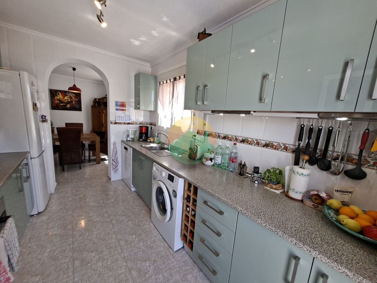 3 bedroom Villa for sale in Camposol with pool garage - € 315,000 (Ref: 9858598)