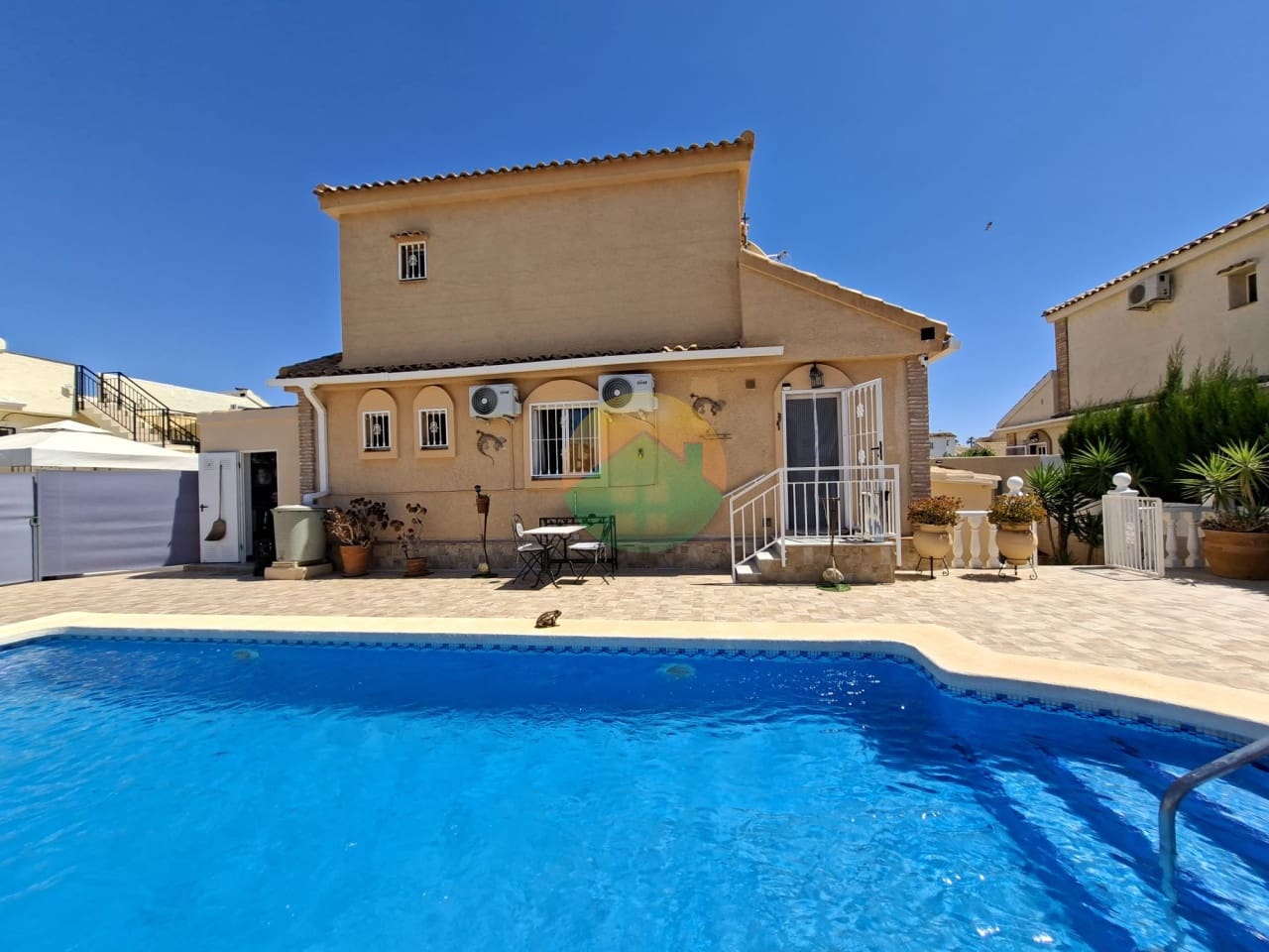 3 bedroom Villa for sale in Camposol with pool garage - € 315,000 (Ref: 9858598)