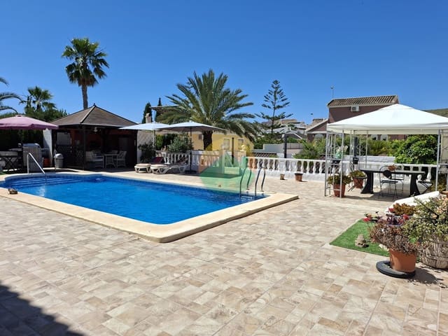 3 bedroom Villa for sale in Camposol, Mazarrón with pool garage - € 315,000 (Ref: 9858598)