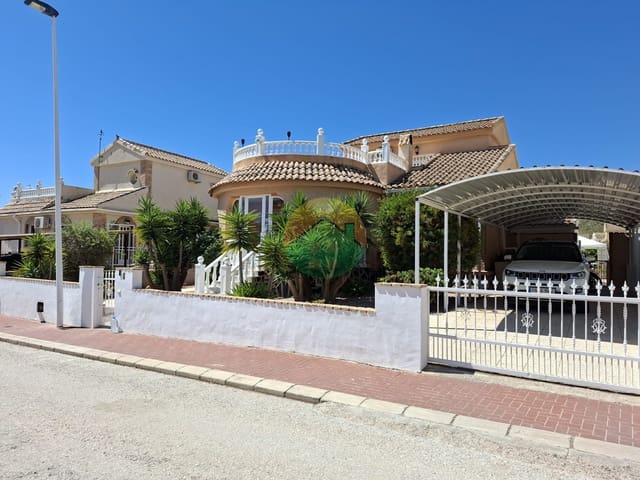 3 bedroom Villa for sale in Camposol, Mazarrón with pool garage - € 315,000 (Ref: 9858598)