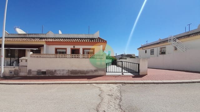 2 sypialnia Dom blizniak na sprzedaż w Camposol, Mazarrón z garażem - 99 995 € (Ref: 9858599)