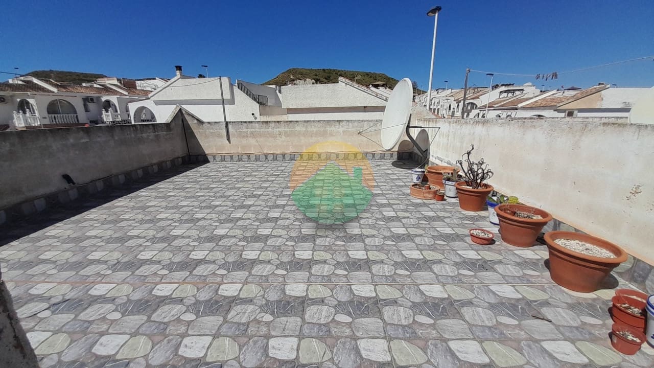 2 sypialnia Dom blizniak na sprzedaż w Camposol z garażem - 99 995 € (Ref: 9858599)