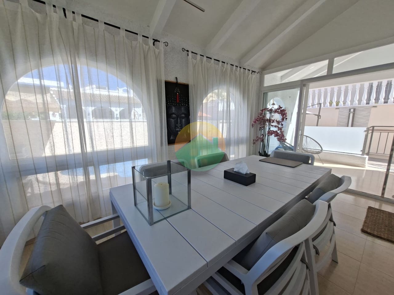 2 camera da letto Villa in vendita in Camposol con piscina garage - 215.000 € (Rif: 9862124)