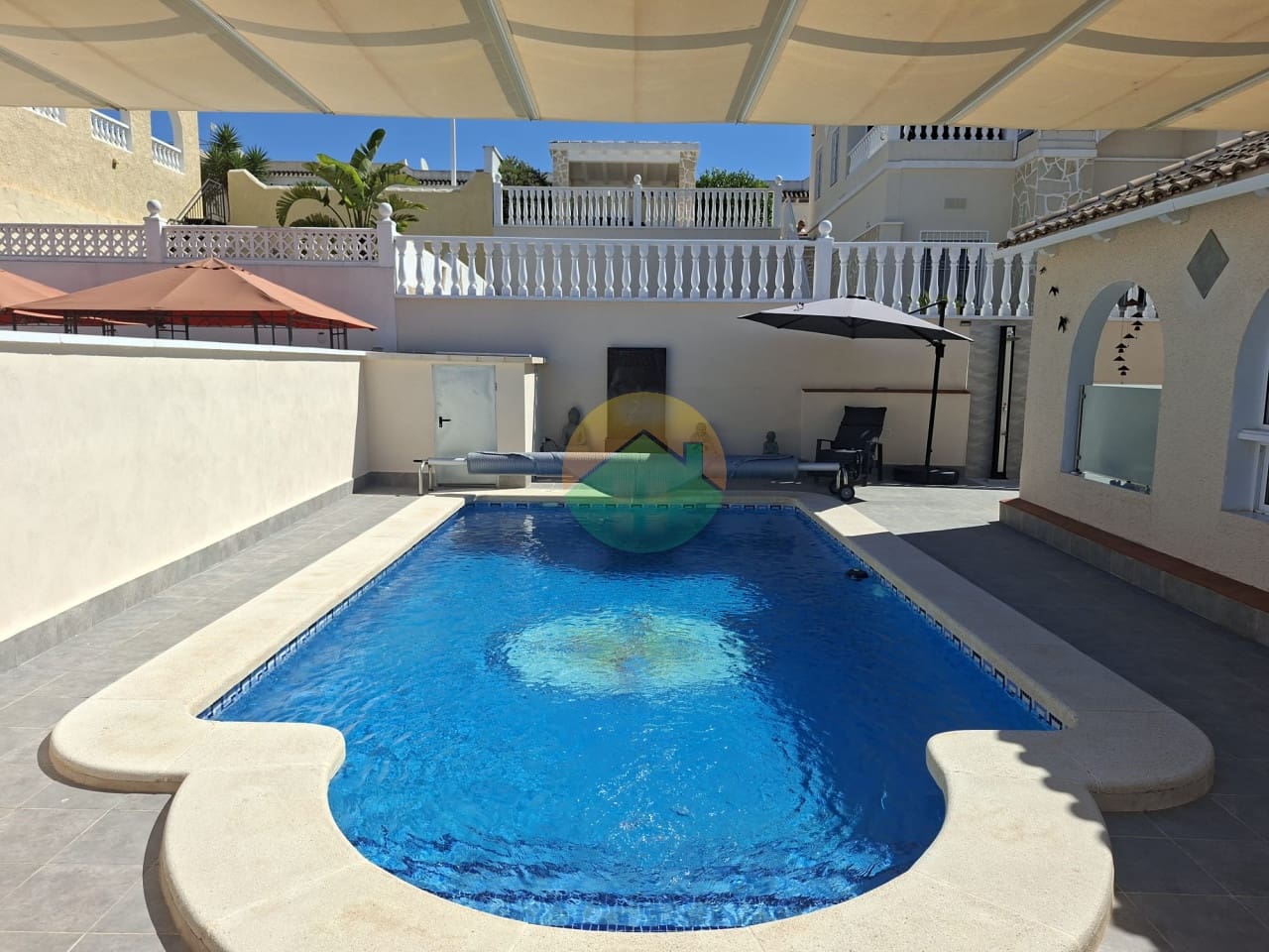 2 camera da letto Villa in vendita in Camposol con piscina garage - 215.000 € (Rif: 9862124)
