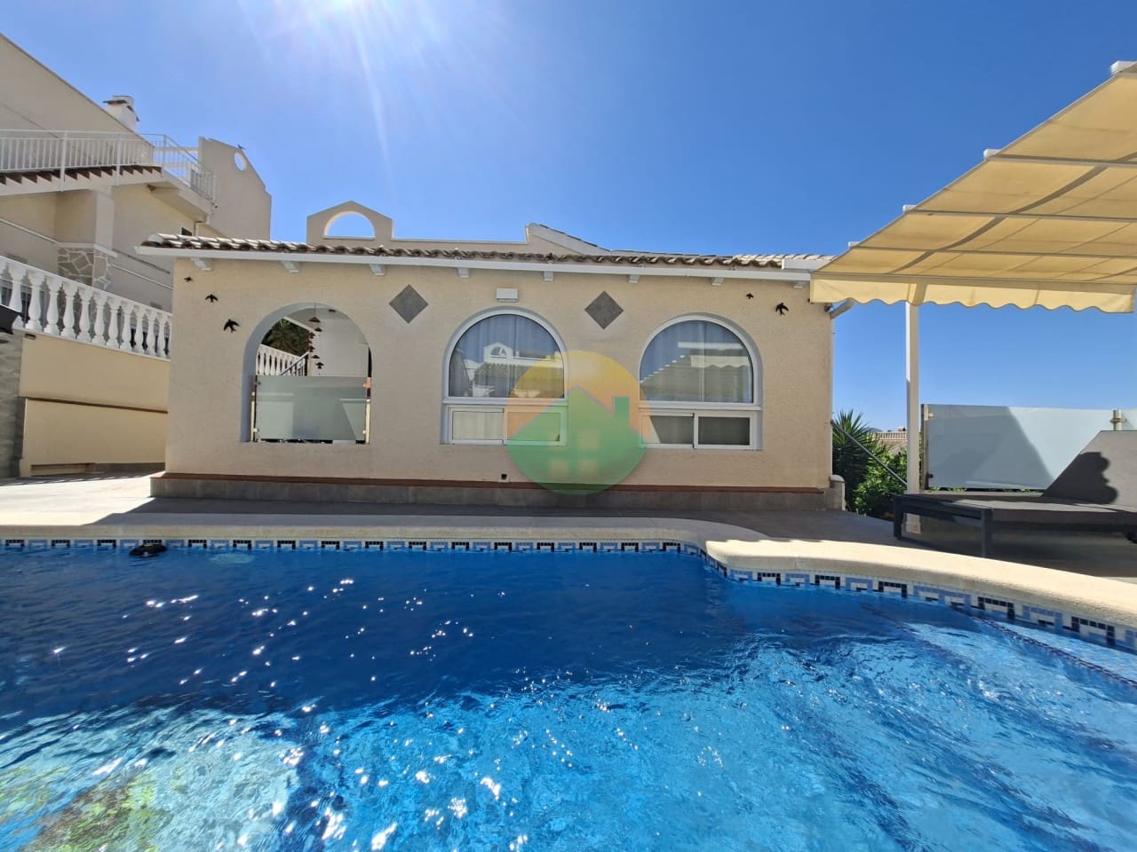 2 camera da letto Villa in vendita in Camposol con piscina garage - 215.000 € (Rif: 9862124)