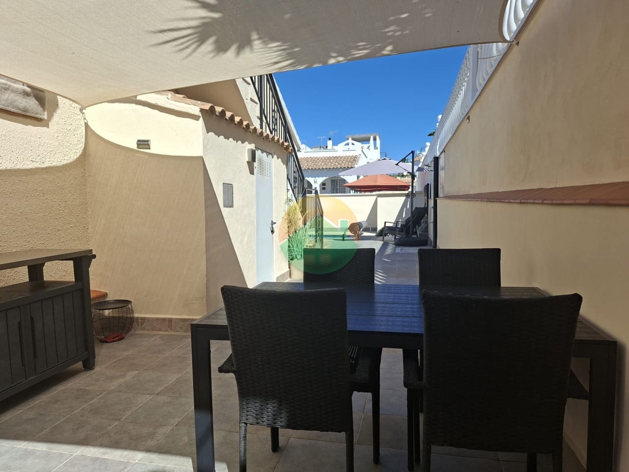 2 camera da letto Villa in vendita in Camposol con piscina garage - 215.000 € (Rif: 9862124)