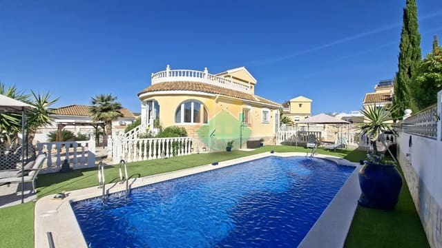 3 bedroom Villa for sale in Camposol, Mazarrón with pool garage - € 269,995 (Ref: 9865910)