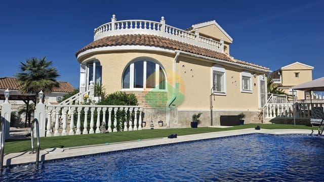 3 bedroom Villa for sale in Camposol, Mazarrón with pool garage - € 269,995 (Ref: 9865910)