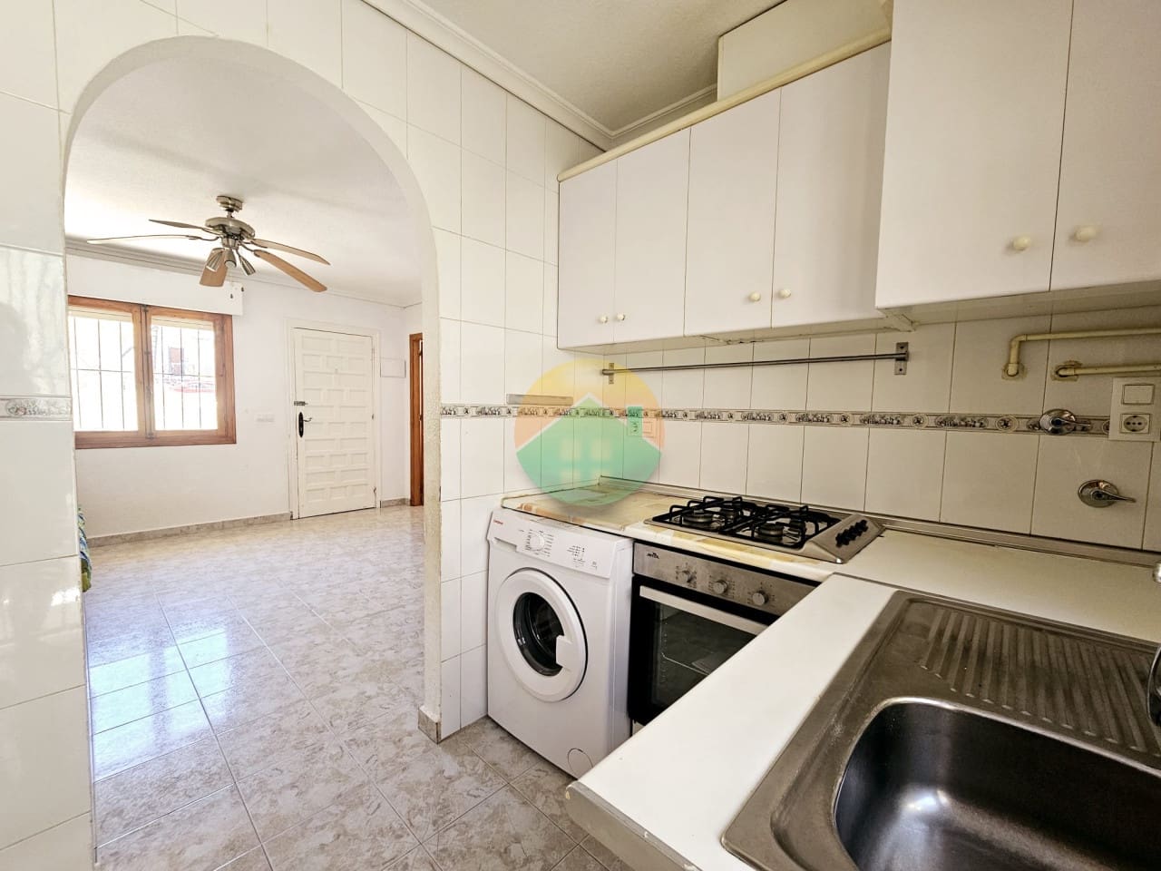 2 quarto Moradia Geminada para venda em Camposol com piscina garagem - 129 500 € (Ref: 9867649)