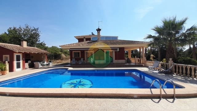 4 soveværelse Villa til salg i Totana med swimmingpool garage - € 450.000 (Ref: 9874168)