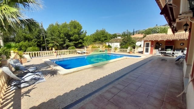 4 soveværelse Villa til salg i Totana med swimmingpool garage - € 450.000 (Ref: 9874168)