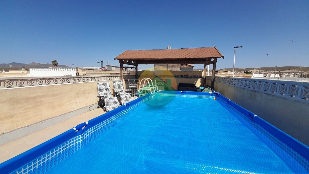 3 sovrum Radhus till salu i Camposol med pool - 114 500 € (Ref: 9889350)