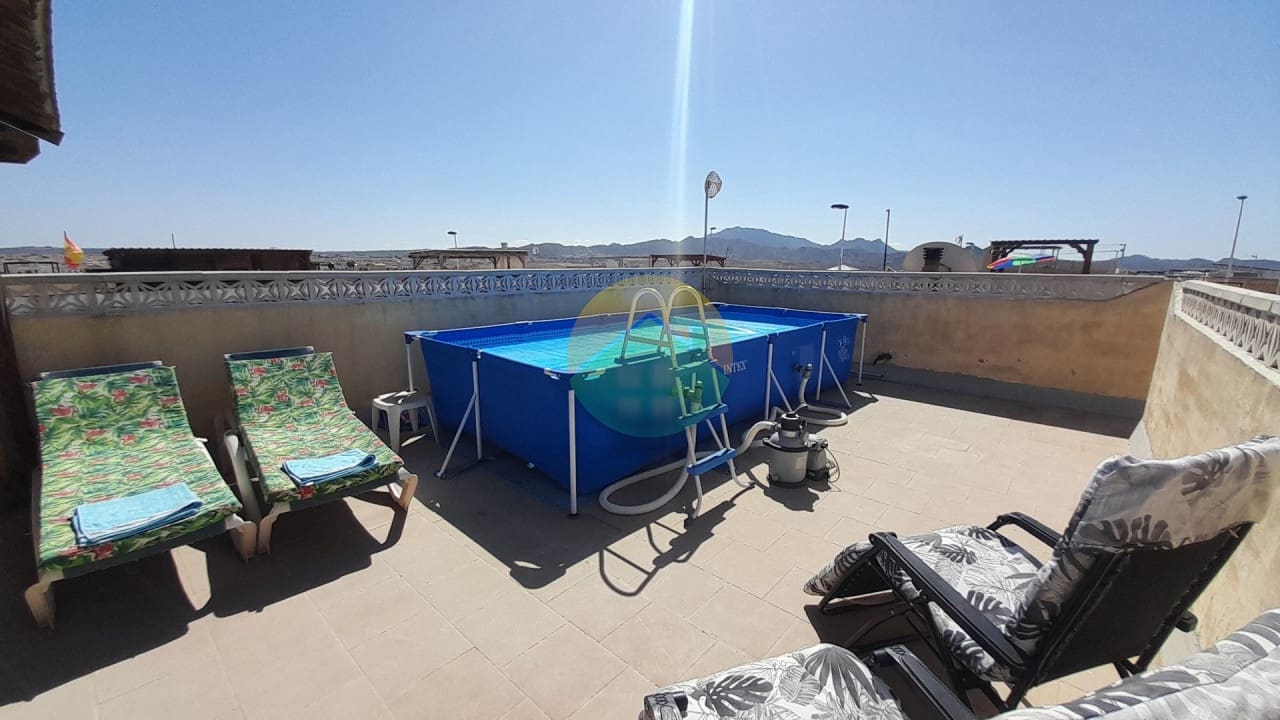 3 sovrum Radhus till salu i Camposol med pool - 114 500 € (Ref: 9889350)