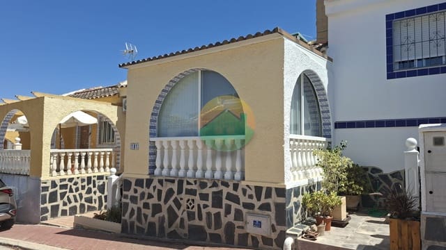 2 sovrum Radhus till salu i Camposol, Mazarrón - 92 500 € (Ref: 9893049)