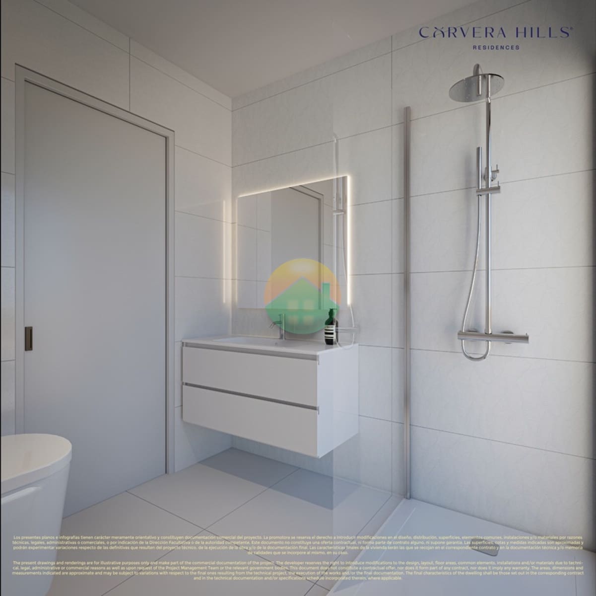 Pareado de 3 habitaciones en Corvera en venta con piscina - 369.000 € (Ref: 9898442)