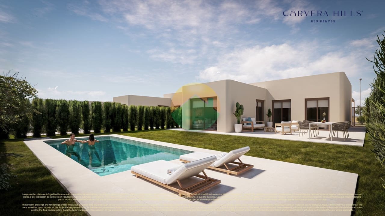 3 quarto Moradia para venda em Corvera com piscina garagem - 482 000 € (Ref: 9898443)