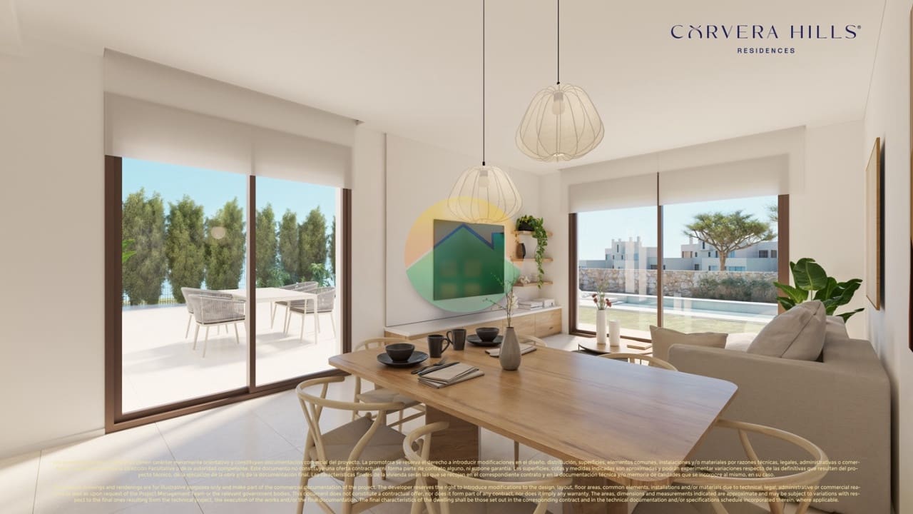 3 quarto Moradia para venda em Corvera com piscina garagem - 482 000 € (Ref: 9898443)