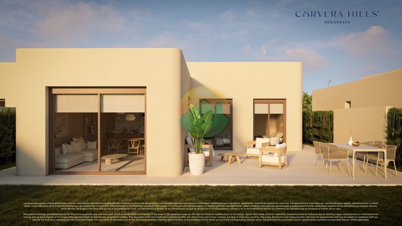 3 quarto Moradia para venda em Corvera com piscina garagem - 482 000 € (Ref: 9898443)