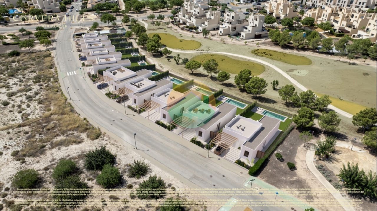3 quarto Moradia para venda em Corvera com piscina garagem - 482 000 € (Ref: 9898443)
