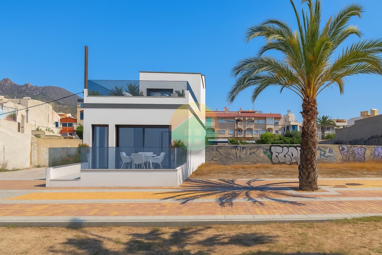 3 bedroom Terraced Villa for sale in Bolnuevo - € 640,000 (Ref: 9911929)