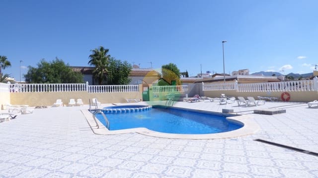 2 slaapkamer Halfvrijstaande villa te koop in Camposol, Mazarrón met zwembad - € 99.995 (Ref: 9914793)