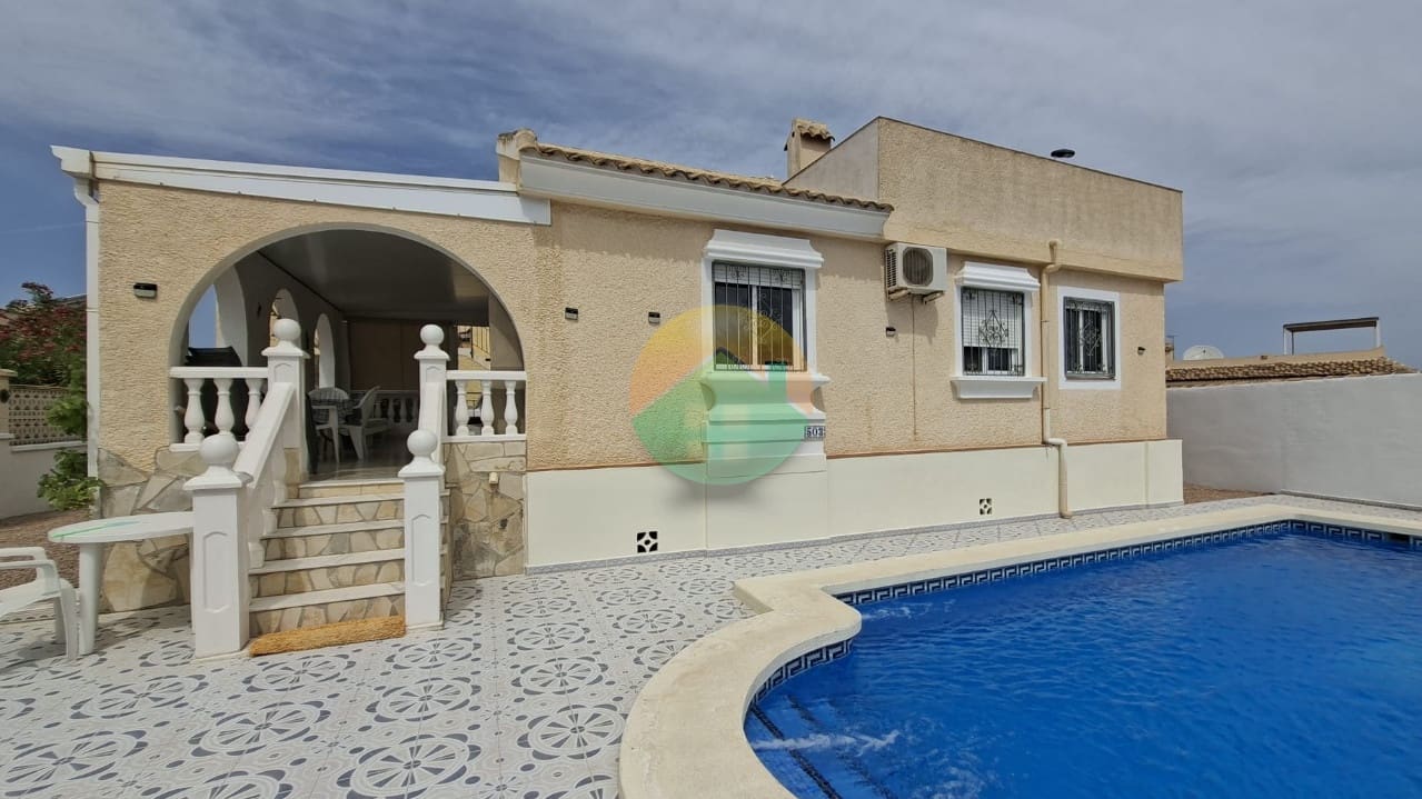 2 bedroom Villa for sale in Camposol with pool garage - € 239,995 (Ref: 9925041)