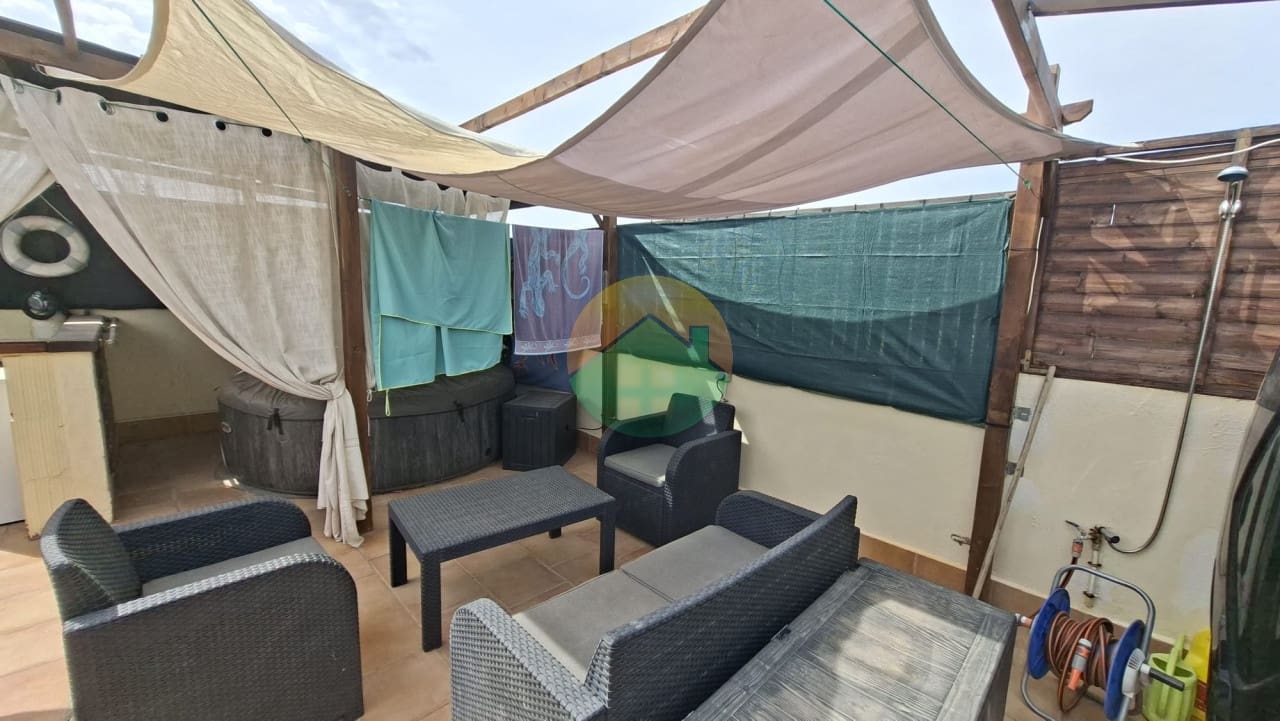 2 slaapkamer Rijtjeshuis te koop in Camposol - € 99.000 (Ref: 9925206)