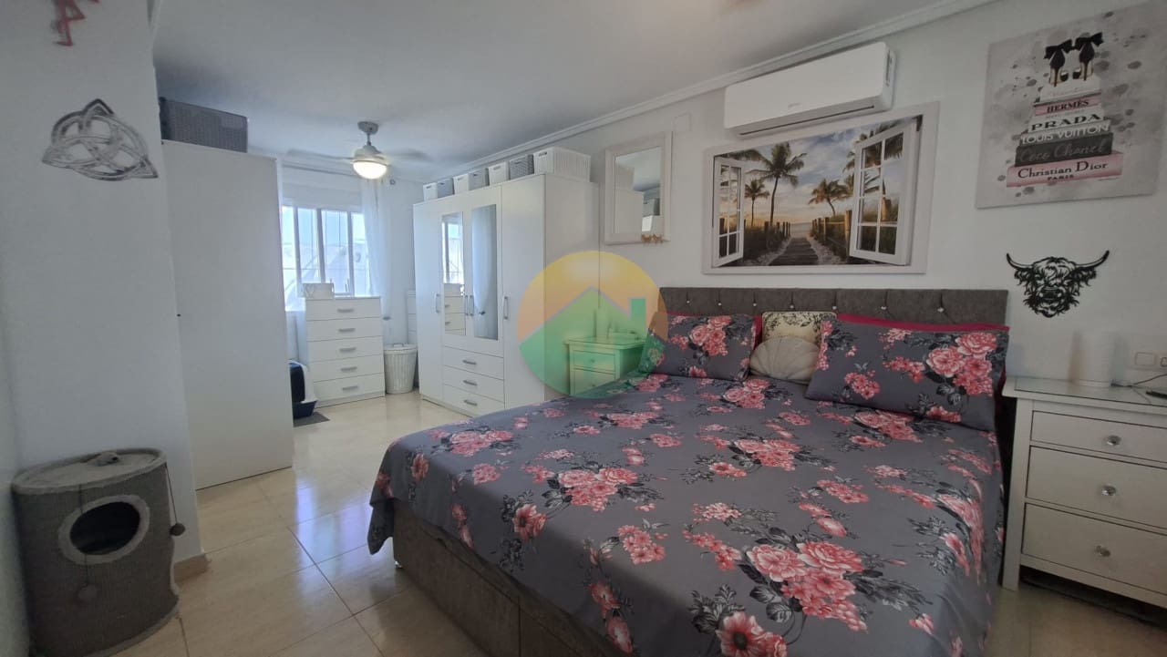 Pareado de 1 habitación en Camposol en venta con piscina - 142.500 € (Ref: 9938833)