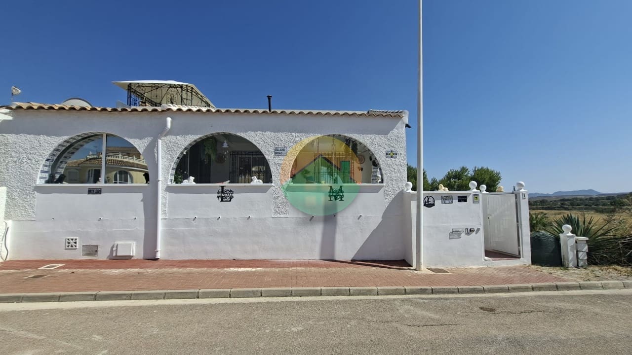 Pareado de 1 habitación en Camposol en venta con piscina - 142.500 € (Ref: 9938833)