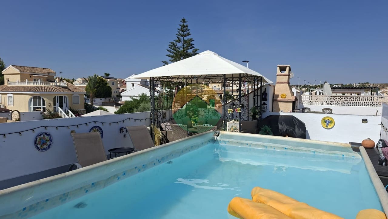 Pareado de 1 habitación en Camposol en venta con piscina - 142.500 € (Ref: 9938833)