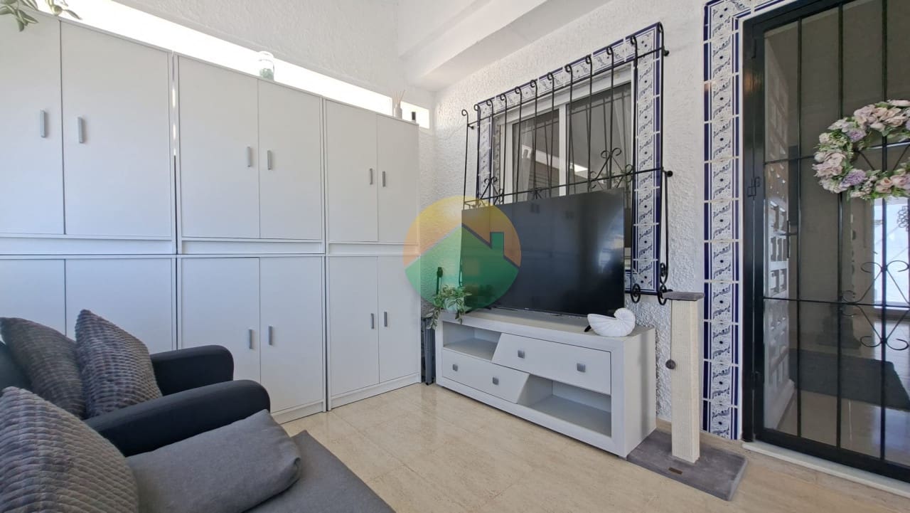 Pareado de 1 habitación en Camposol en venta con piscina - 142.500 € (Ref: 9938833)