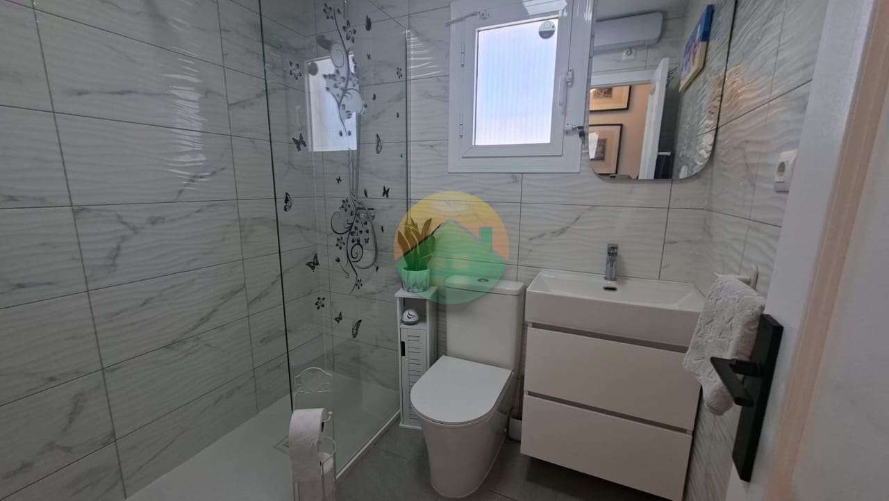 Pareado de 1 habitación en Camposol en venta con piscina - 142.500 € (Ref: 9938833)