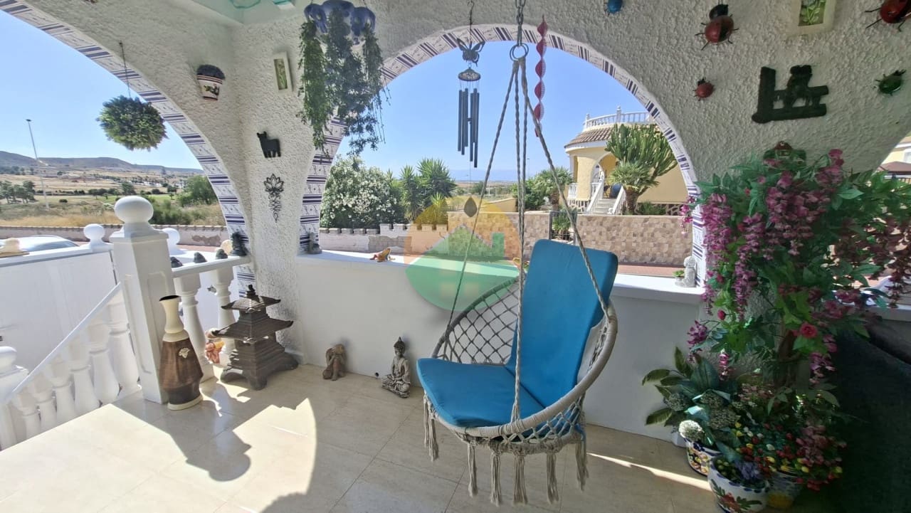 Pareado de 1 habitación en Camposol en venta con piscina - 142.500 € (Ref: 9938833)