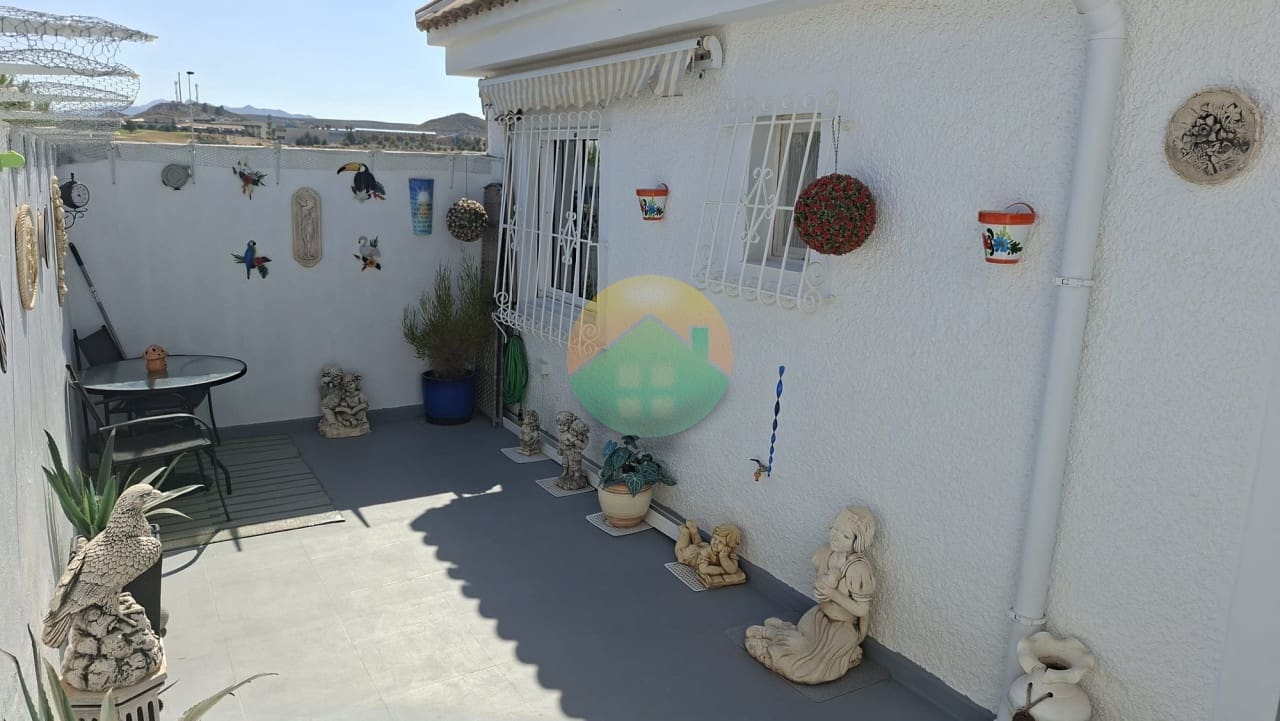 Pareado de 1 habitación en Camposol en venta con piscina - 142.500 € (Ref: 9938833)