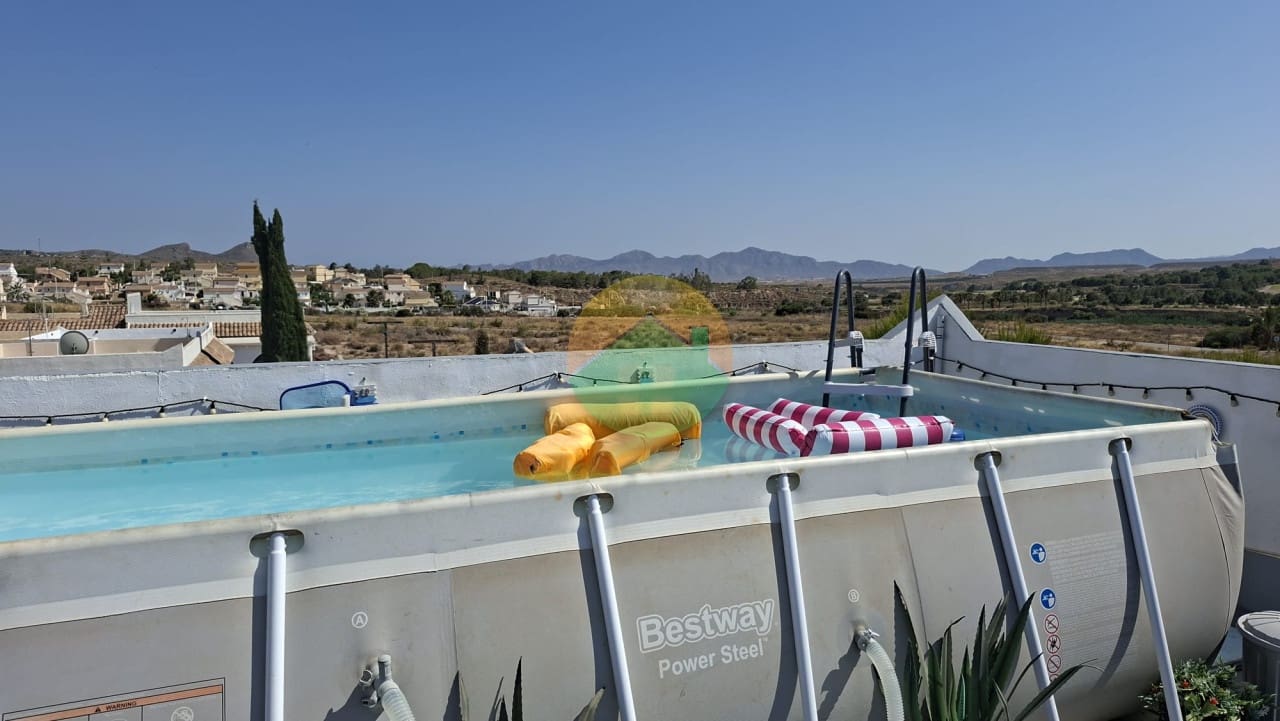 Pareado de 1 habitación en Camposol en venta con piscina - 142.500 € (Ref: 9938833)