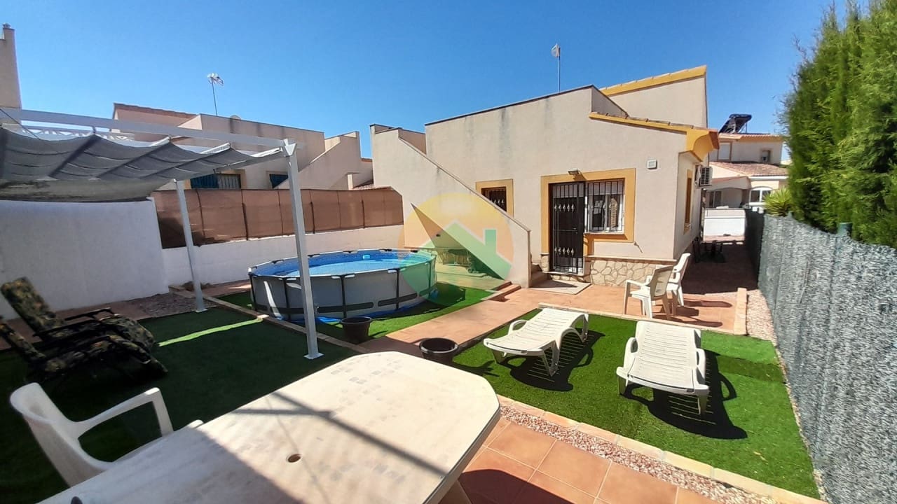 2 sypialnia Willa na sprzedaż w Camposol z basenem garażem - 134 950 € (Ref: 9944659)